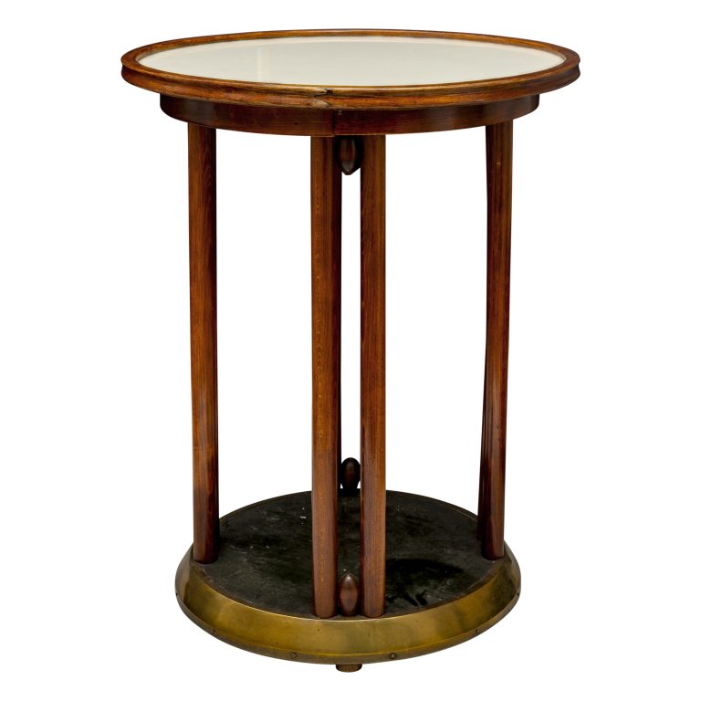 Table model "Fledermaus" J. Hoffmann and G. Siegel  J. & J. Kohn ca. 1906 marked
