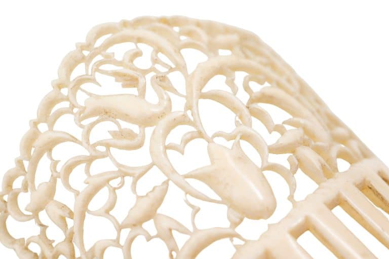 Comb Karl Hagenauer Werkstätte Hagenauer Wien for Wiener Werkstatte ca. 1921-29 ivory