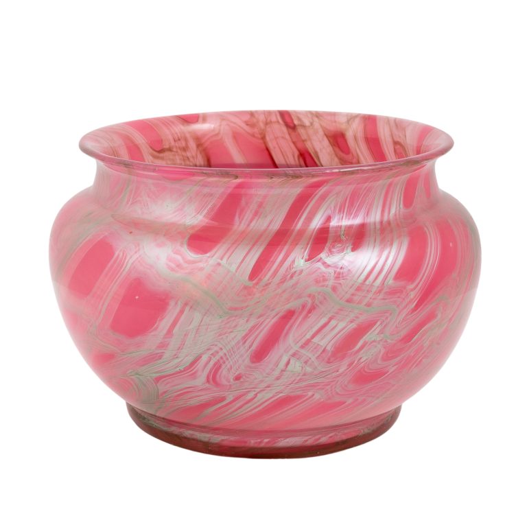Vase Leopold Bauer (zugeschr.) Johann Loetz Witwe Dekor Ausführung 145 um 1913