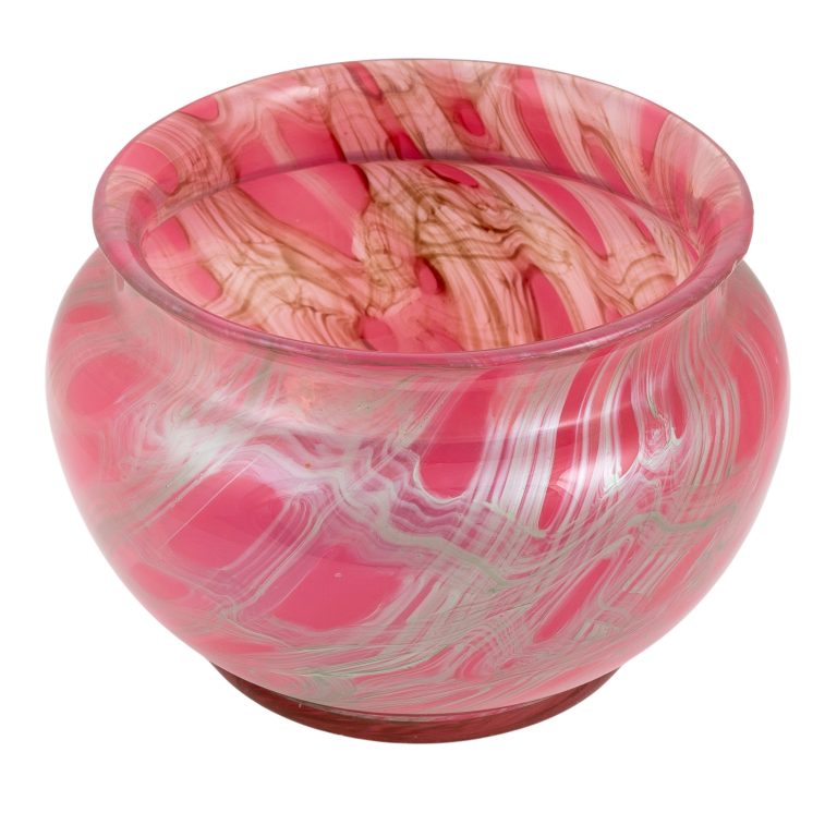 Vase Leopold Bauer (zugeschr.) Johann Loetz Witwe Dekor Ausführung 145 um 1913