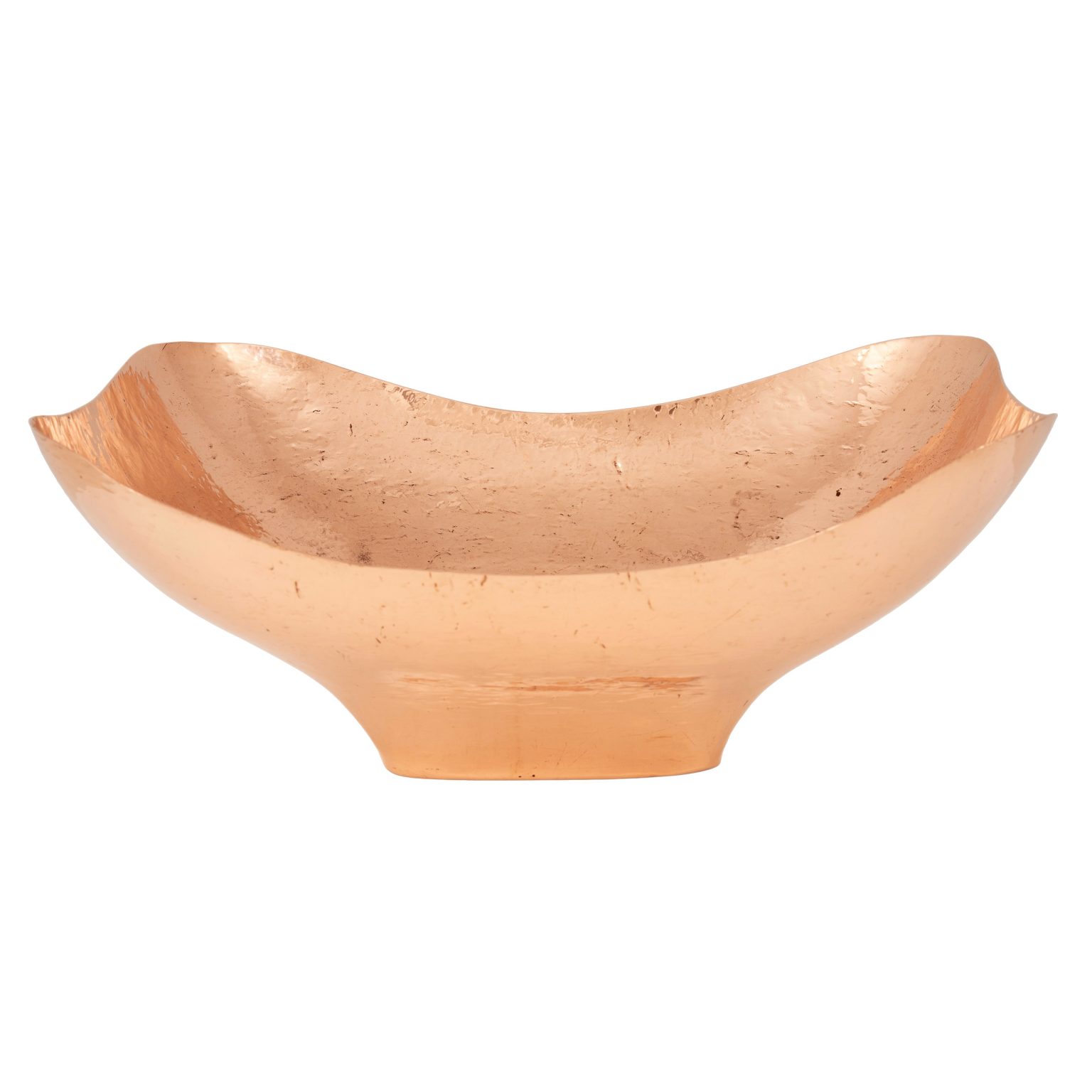 Chased copper bowl Franz Hagenauer Werkstätte Hagenauer ca. 1949 copper chased marked