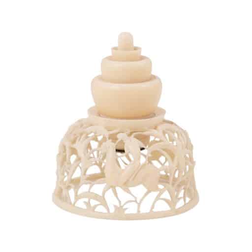 Bell pusher Karl Hagenauer Werkstätte Hagenauer Wien ca. 1921-29 ivory