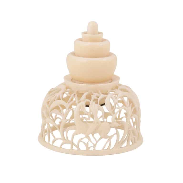 Bell pusher Karl Hagenauer Werkstätte Hagenauer Wien ca. 1921-29 ivory
