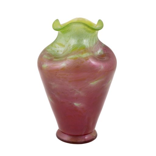 Vase Johann Loetz Witwe Dekor Titania 2534 um 1905