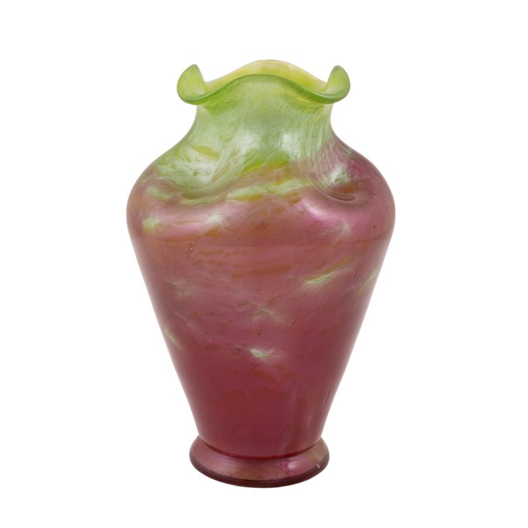 Vase Johann Loetz Witwe Dekor Titania 2534 um 1905