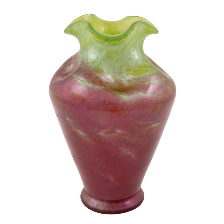 Vase Johann Loetz Witwe Dekor Titania 2534 um 1905