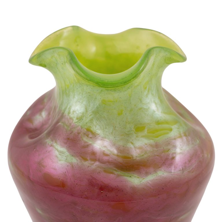 Vase Johann Loetz Witwe Dekor Titania 2534 um 1905