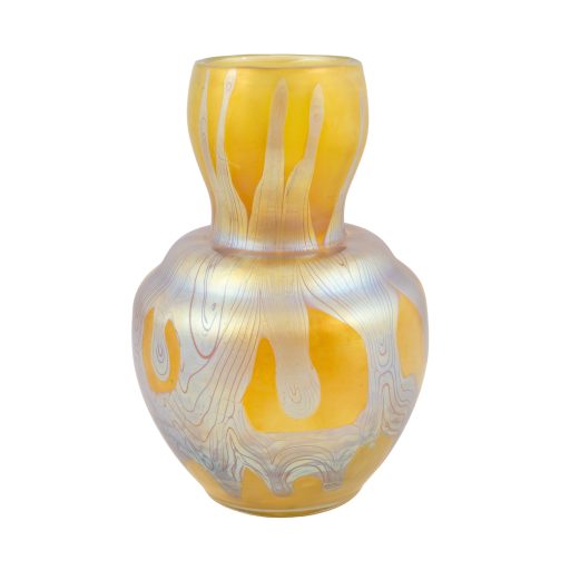 Vase Johann Loetz Witwe für E. Bakalowits Söhne Dekor Phänomen Genre 7773 um 1899 signiert