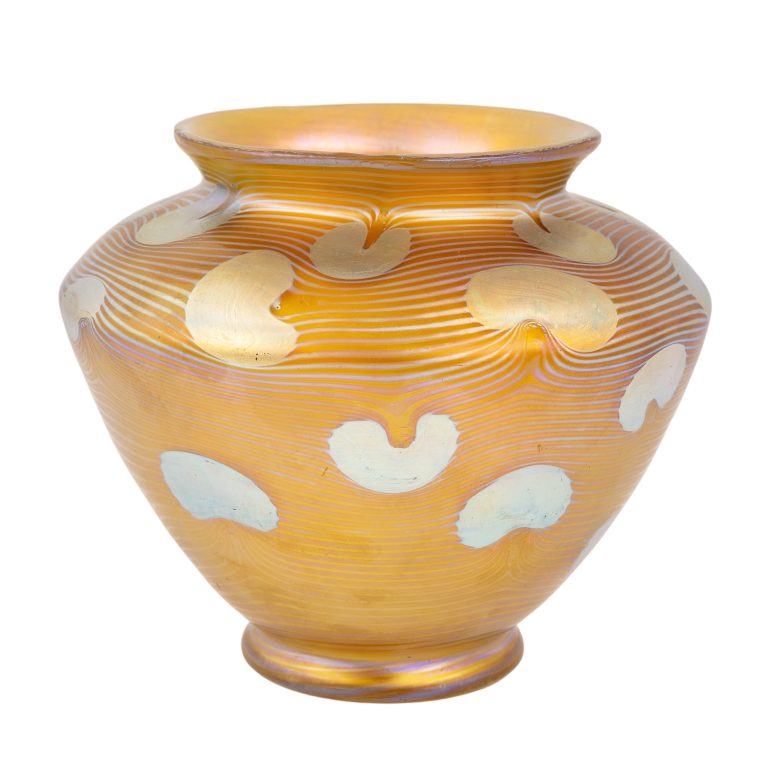 Vase Johann Loetz Witwe Dekor Phänomen Genre 1/696 um 1901 signiert
