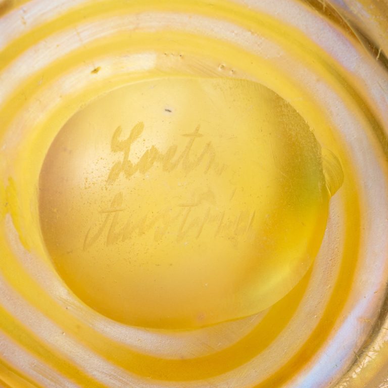 Vase Johann Loetz Witwe Dekor Phänomen Genre 1/696 um 1901 signiert