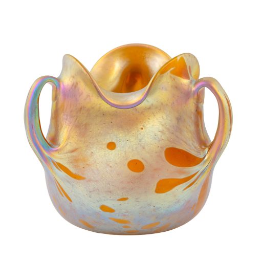 Vase Johann Loetz Witwe decor Astraea ca. 1900