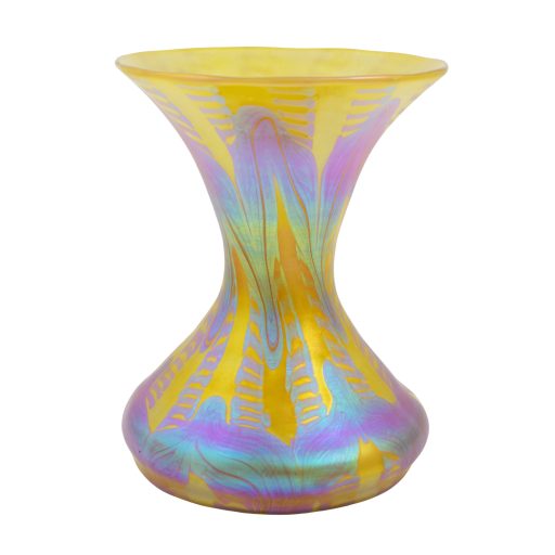 Vase Johann Loetz Witwe for  Arndt & Marcus Berlin decor Phenomen genre 1/158 ca. 1901