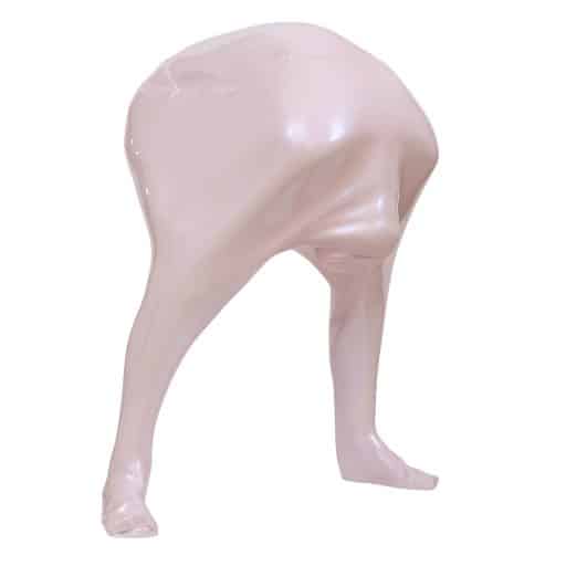 Erwin Wurm "Psycho X" 2009 bronze signed