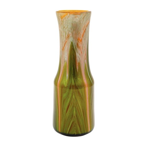 Vase Johann Loetz Witwe decor Titania Genre 4212 ca. 1906