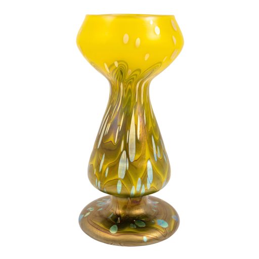 Vase Johann Loetz Witwe Dekor Cytisus um 1904