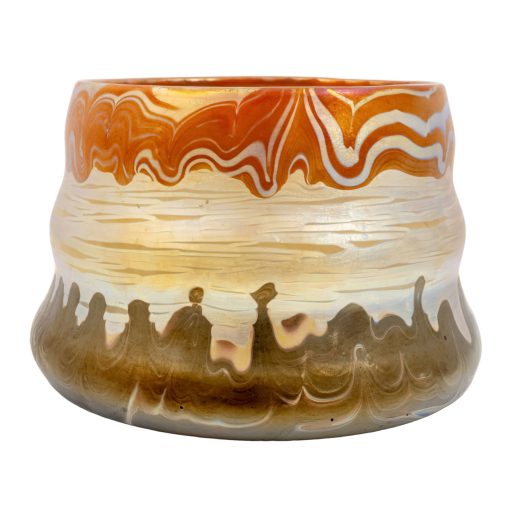 Vase Jutta Sika Johann Loetz Witwe for E. Bakalowits Söhne Wien decor Phenomen Genre 358 1901